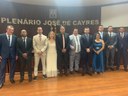 Câmara realiza sessão de posse dos vereadores eleitos e eleição da Mesa.