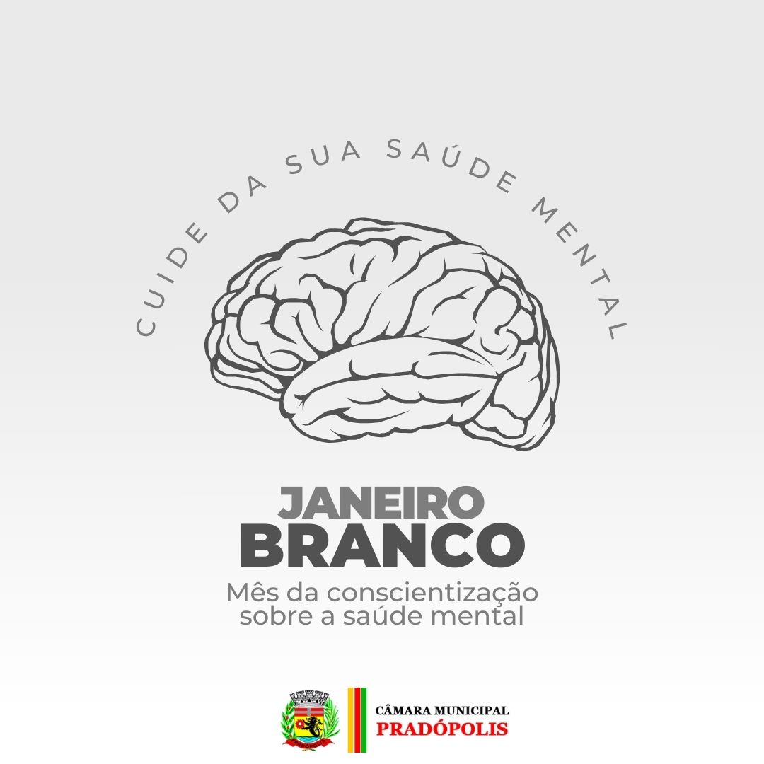 Janeiro Branco: atenção para a saúde mental.