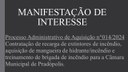 Manifestação de Interesse.