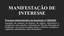 Manifestação de Interesse nº 005/2025